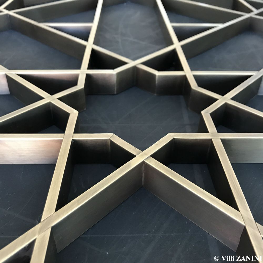 Unique pieces - Luxury bronze panel - VILLIZANINI