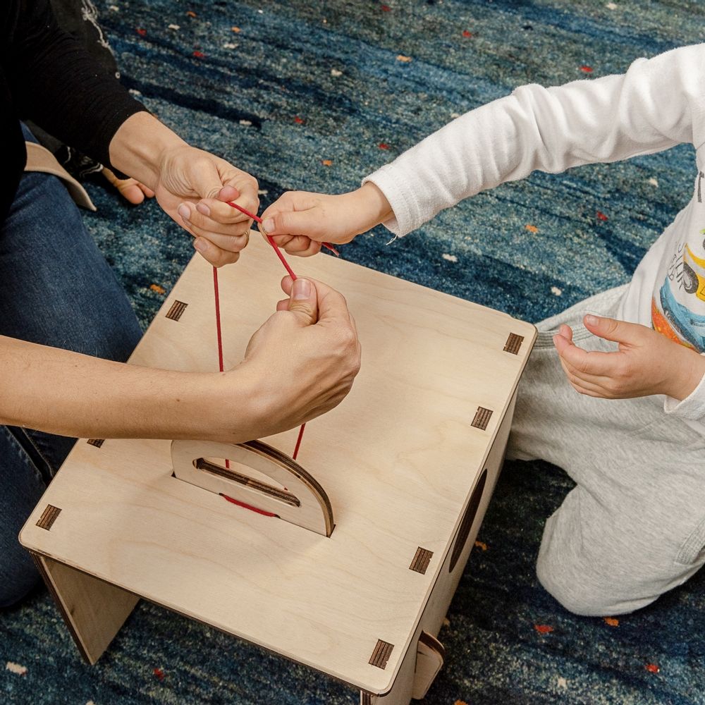 Children's tables and chairs - Dindola, the three in one chair - NINIDESIGN