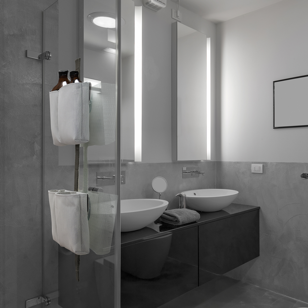 Shower stalls - Storage system for shower - EVER LIFE DESIGN