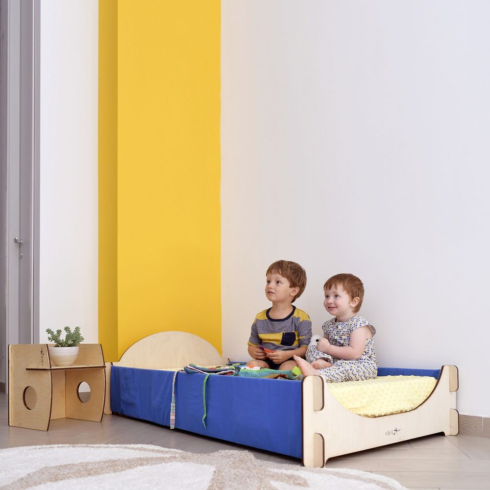Lits - Ninnanì, lit tout-petit, bibliothèque et bien plus encore ! - NINIDESIGN
