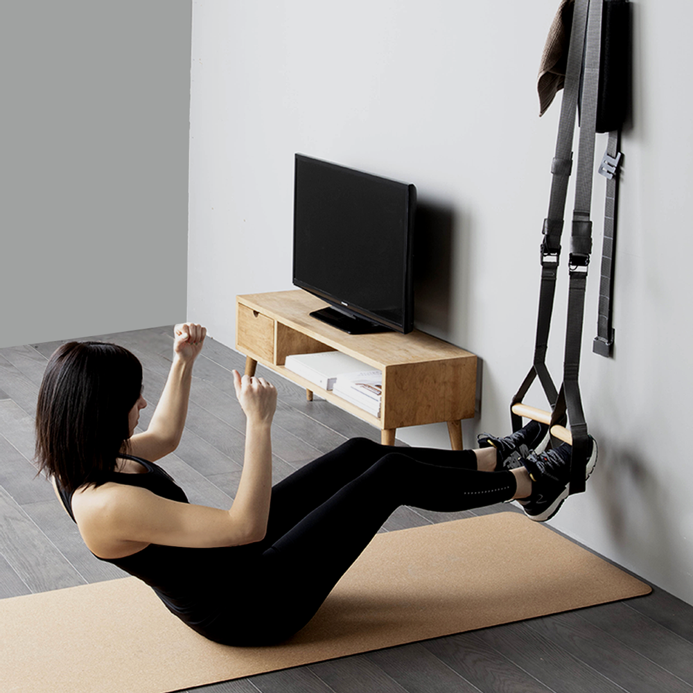 Gym et fitness pour collectivités - Les sangles d’entraînement tape fit - EVER LIFE DESIGN
