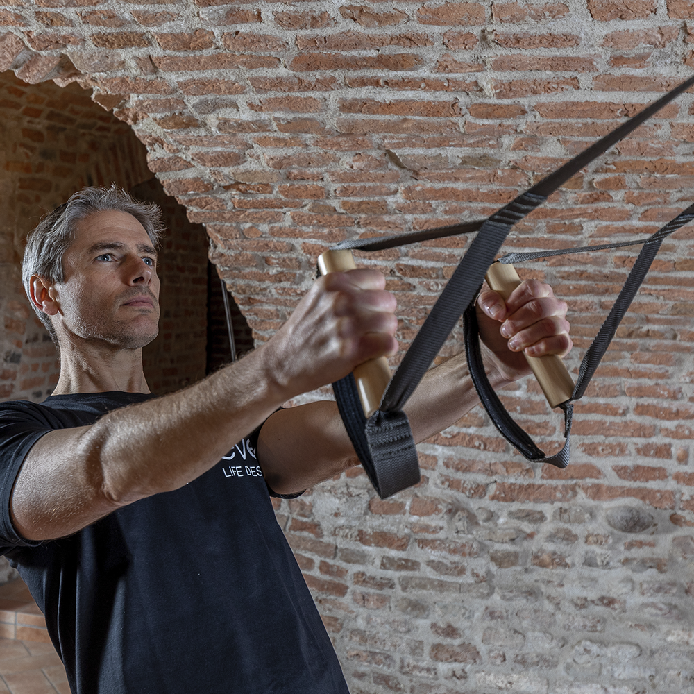 Gym et fitness pour collectivités - Les sangles d’entraînement tape fit - EVER LIFE DESIGN