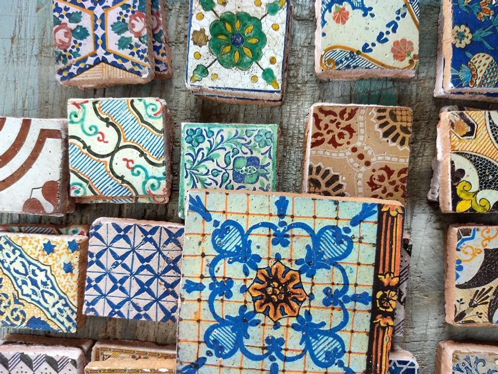 Customizable objects - Terracotta tiles - STUDIOSVE