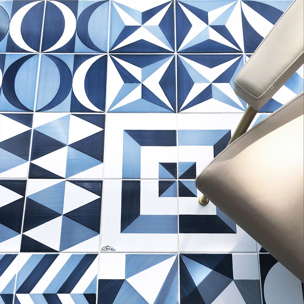 Céramique - Revêtement Blu Ponti - CERAMICA FRANCESCO DE MAIO