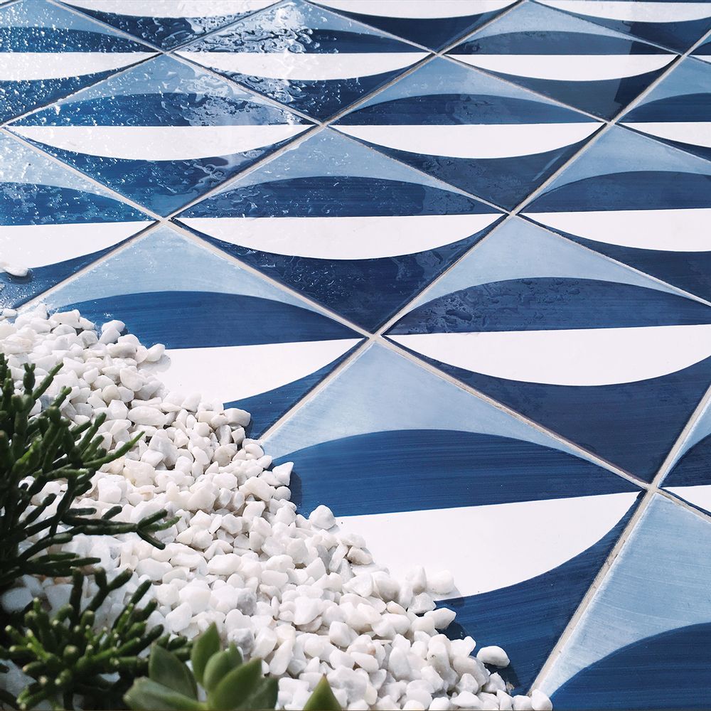 Céramique - Revêtement Blu Ponti - CERAMICA FRANCESCO DE MAIO