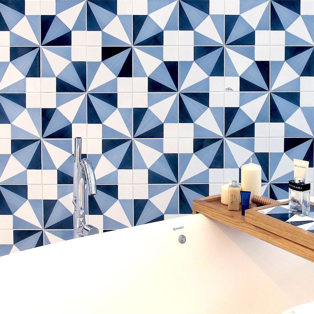 Céramique - Revêtement Blu Ponti - CERAMICA FRANCESCO DE MAIO