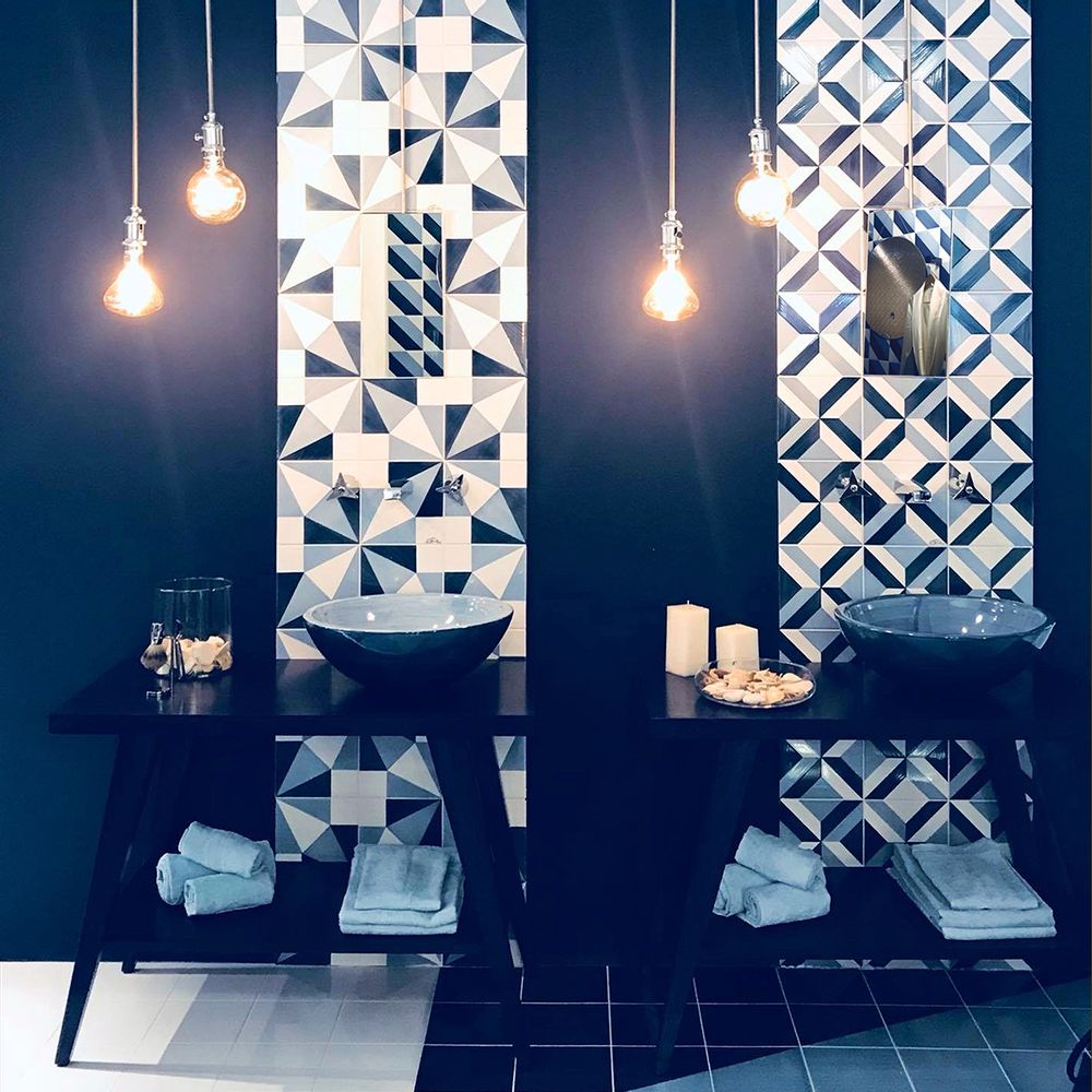 Céramique - Revêtement Blu Ponti - CERAMICA FRANCESCO DE MAIO