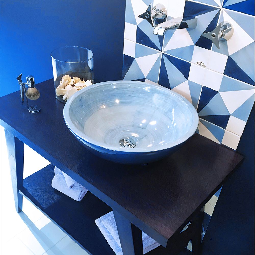 Céramique - Revêtement Blu Ponti - CERAMICA FRANCESCO DE MAIO