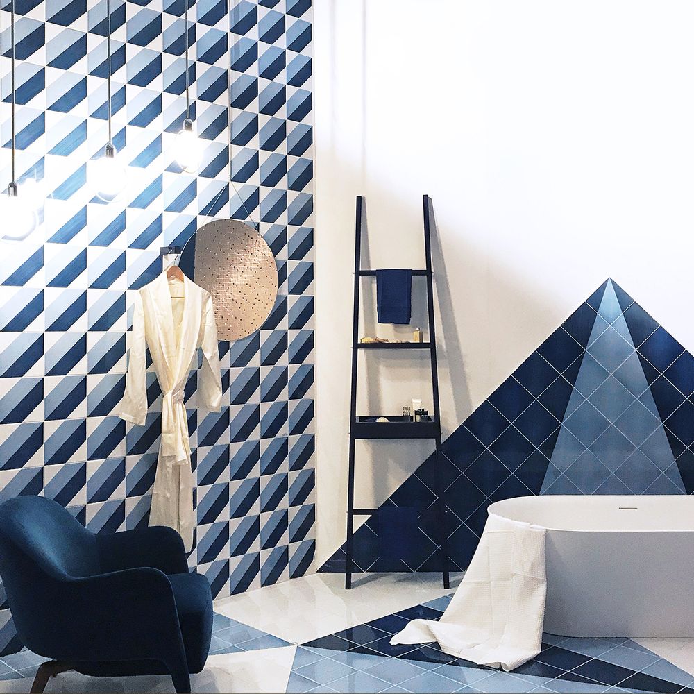 Céramique - Revêtement Blu Ponti - CERAMICA FRANCESCO DE MAIO