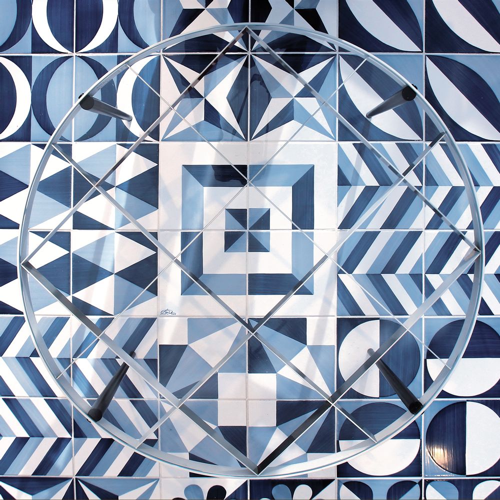 Céramique - Revêtement Blu Ponti - CERAMICA FRANCESCO DE MAIO