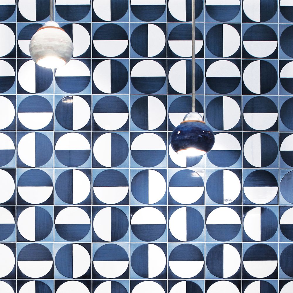 Céramique - Revêtement Blu Ponti - CERAMICA FRANCESCO DE MAIO