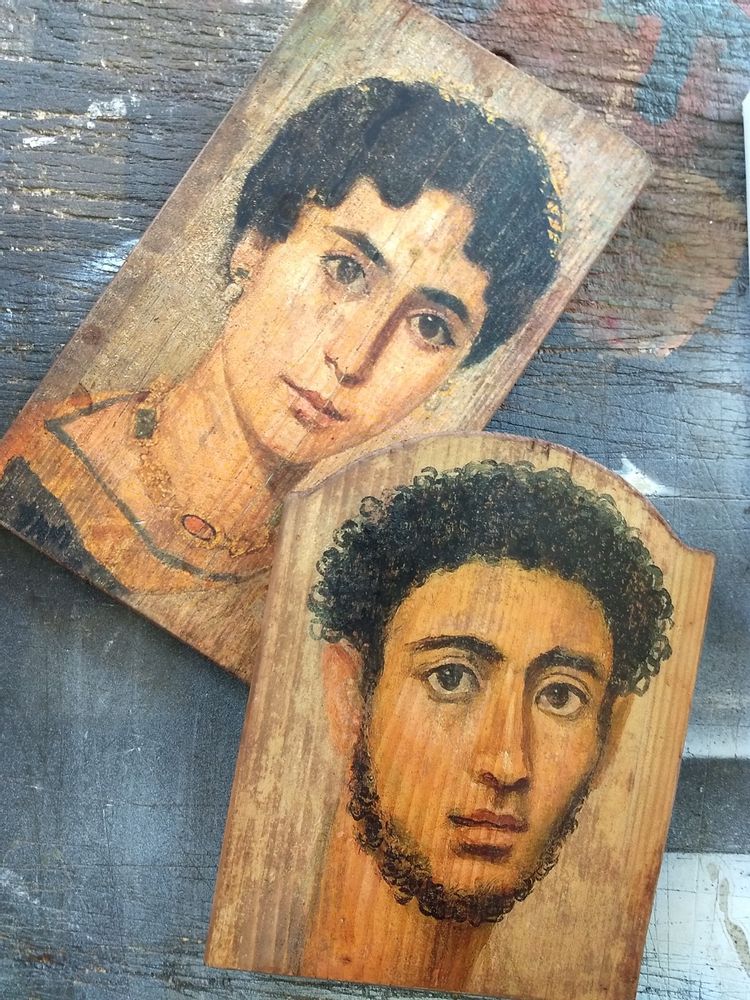 Objets personnalisables - Tuile en bois - STUDIOSVE