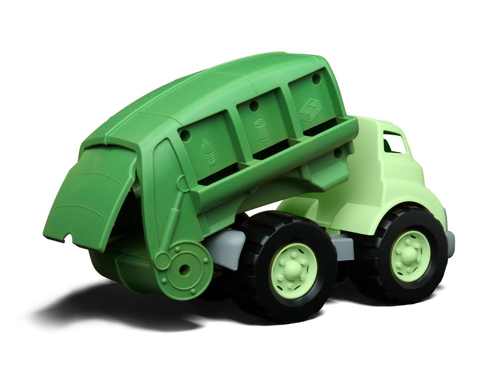Toys - GreenToys Vehicles: RECYCLE TRUCK - GREEN TOYS
