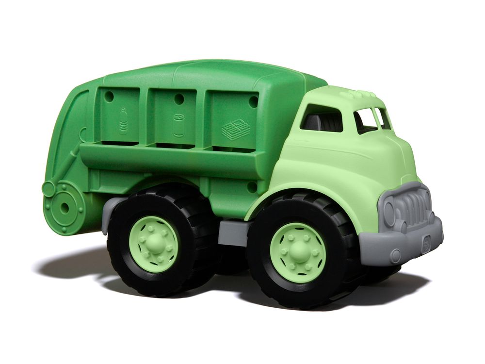 Toys - GreenToys Vehicles: RECYCLE TRUCK - GREEN TOYS