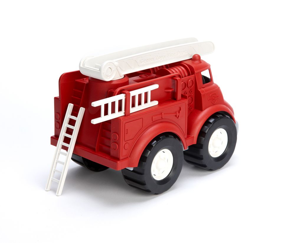 Toys - GreenToys Vehicles: FIRE TRUCK - GREEN TOYS