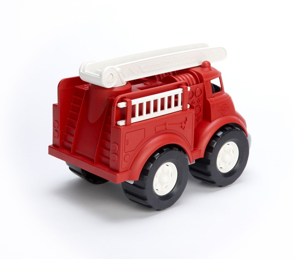 Toys - GreenToys Vehicles: FIRE TRUCK - GREEN TOYS