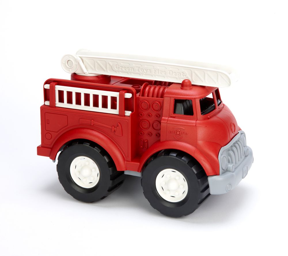 Toys - GreenToys Vehicles: FIRE TRUCK - GREEN TOYS