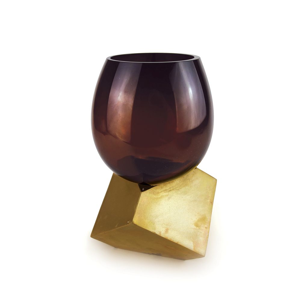 Vases - CUT CUBE vase - VANESSA MITRANI