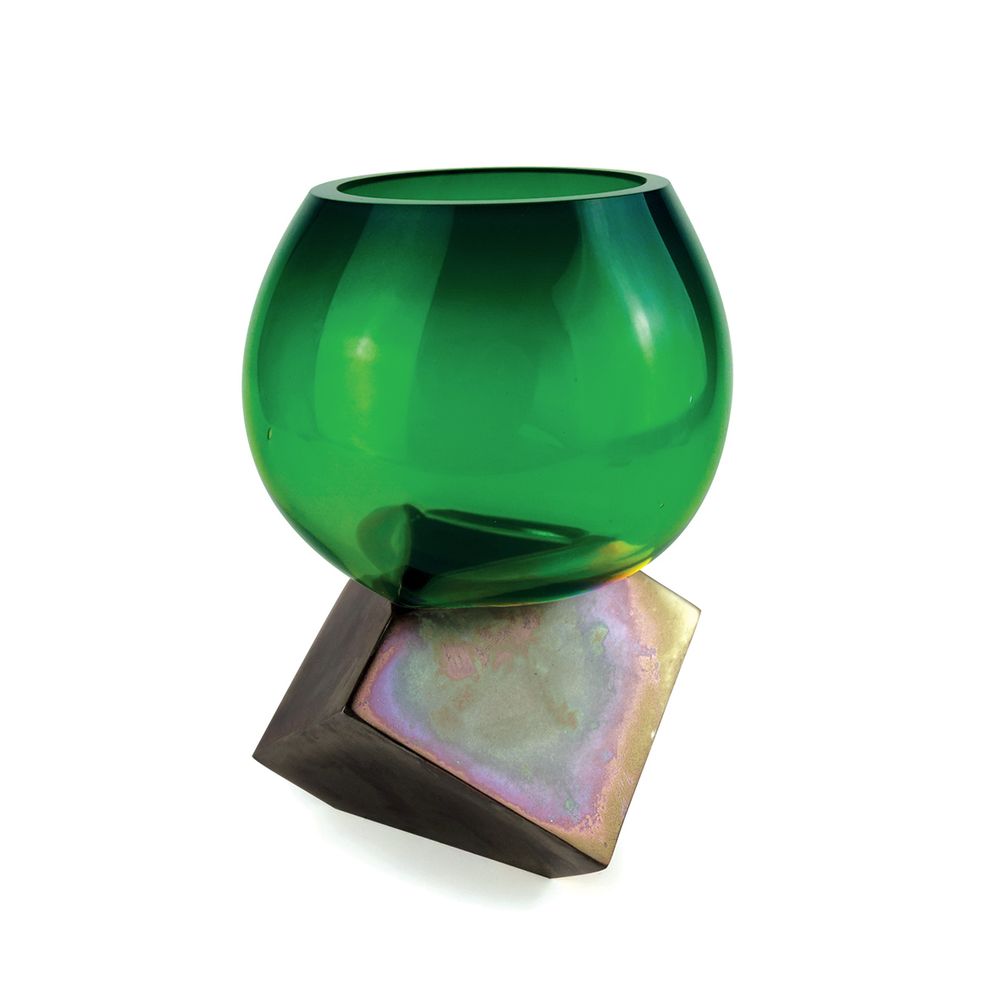 Vases - CUT CUBE vase - VANESSA MITRANI