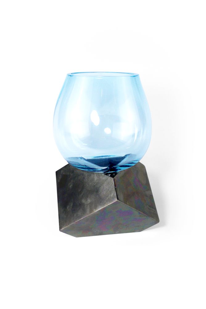 Vases - CUT CUBE vase - VANESSA MITRANI