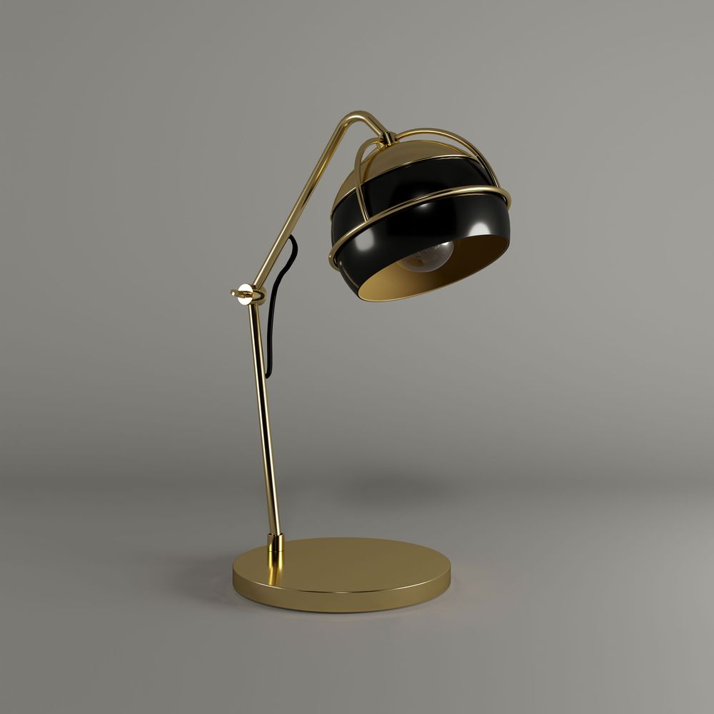 Lampes de table - Lampe de table Black Widow - CREATIVEMARY