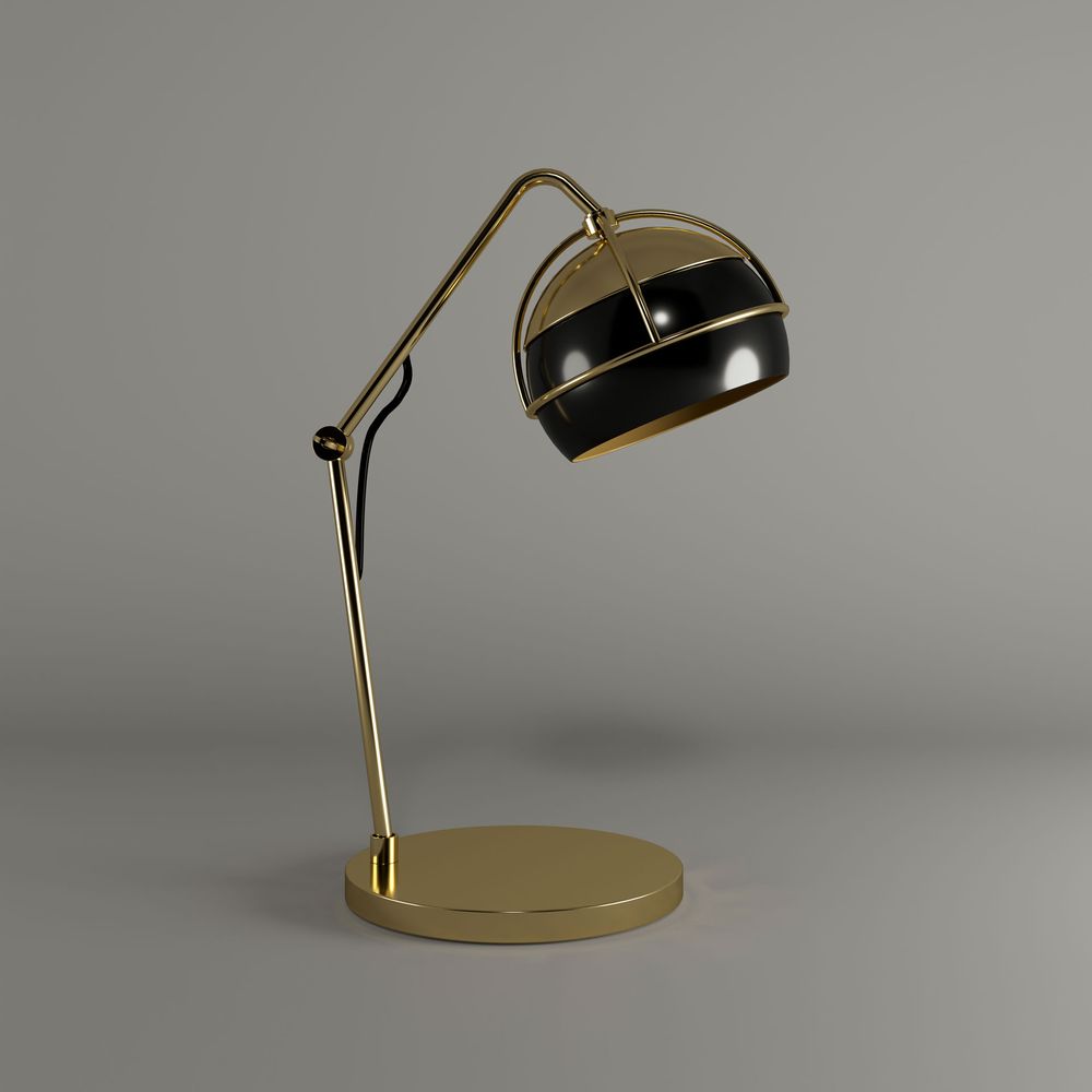 Lampes de table - Lampe de table Black Widow - CREATIVEMARY