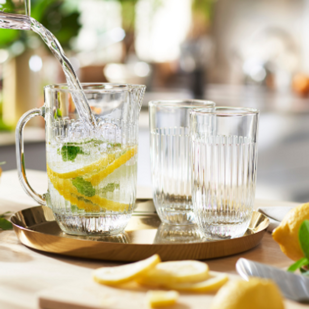 Carafes - gobelet OUESSANT vert olive - LA ROCHÈRE