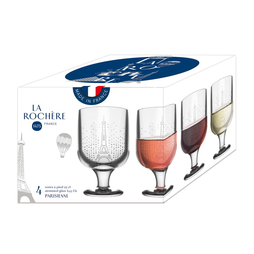 Stemware - PARISIENNE Wine glass - LA ROCHÈRE