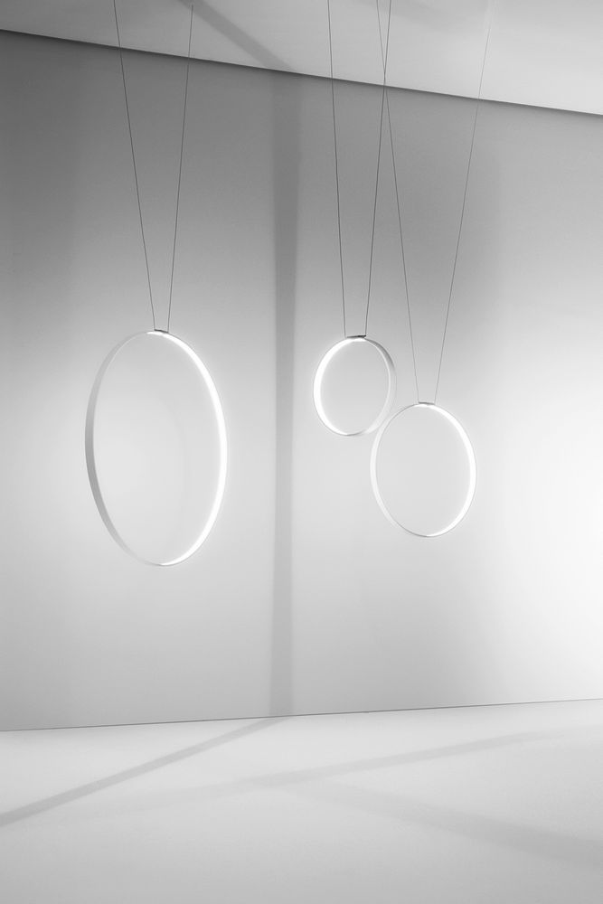 Hanging lights - Rings Hanging light - ZAVA