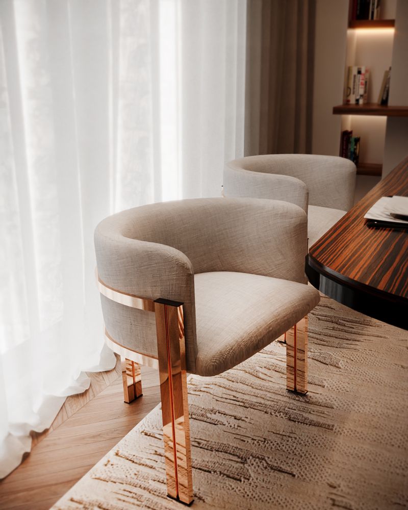 Chairs for hospitalities & contracts - Marie Chair - CASTRO LIGHTING