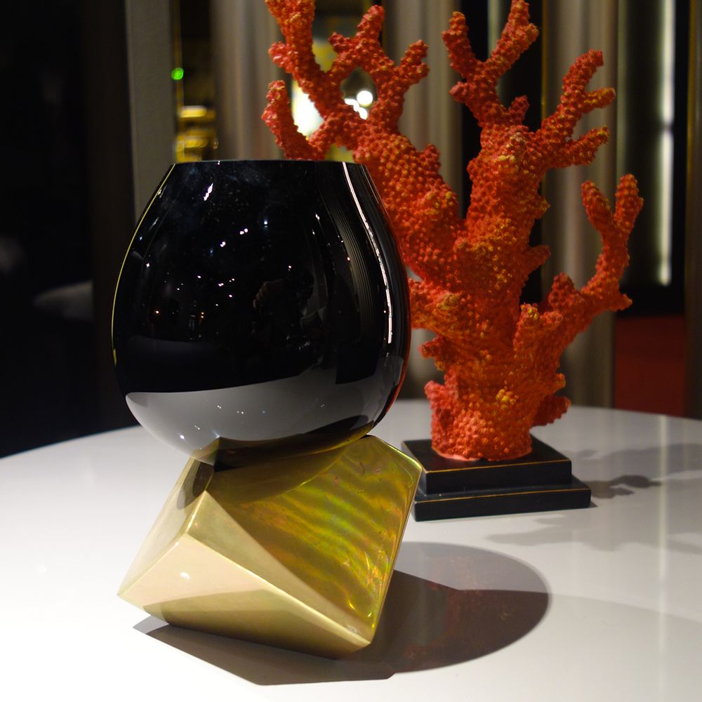 Vases - CUT CUBE vase - VANESSA MITRANI