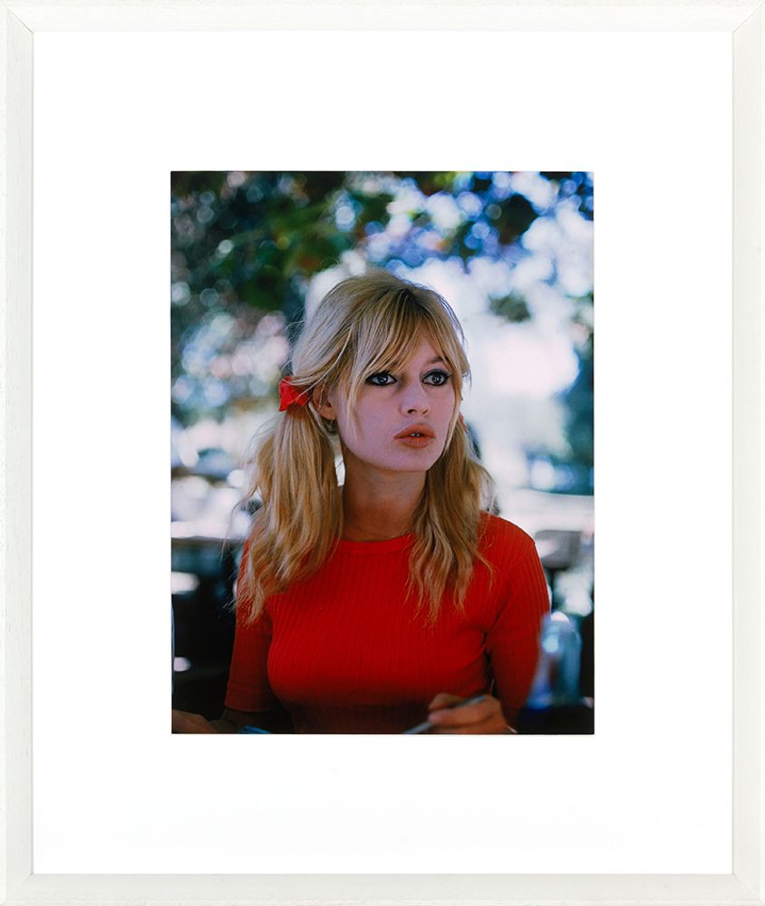 Photos d'art - Décoration murale. Bardot on Set. - ABLO BLOMMAERT