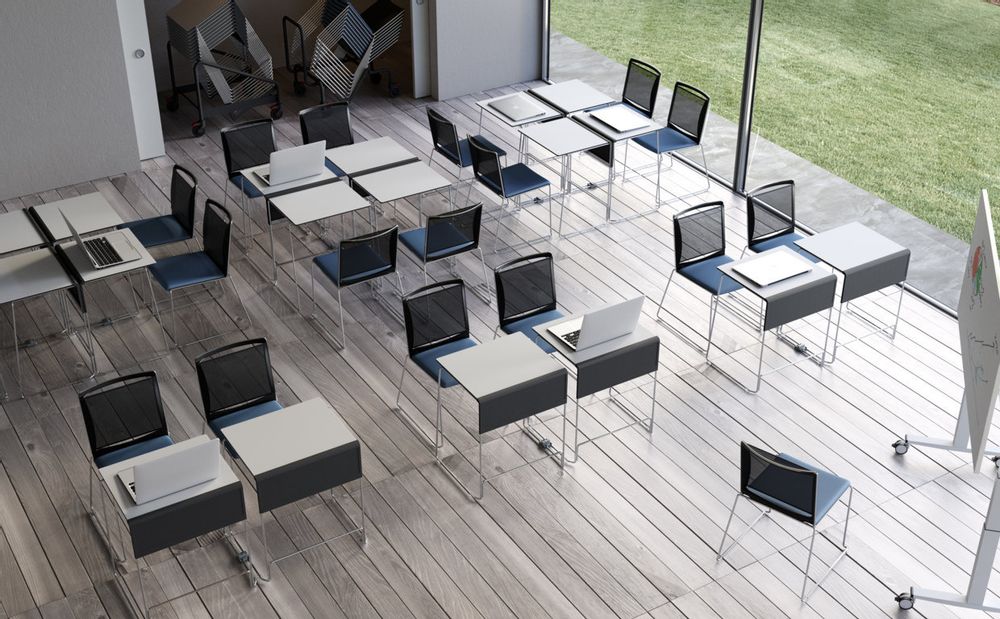 Secrétaires - TABLE GALILEO - IBEBI SRL