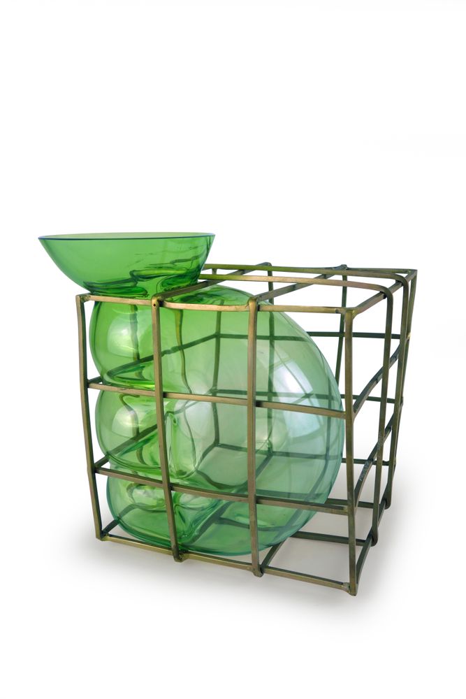 Vases - Vase TRAPPED big - VANESSA MITRANI