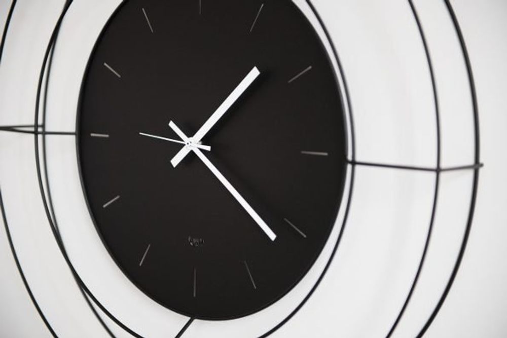 Clocks - Nudo wall clock - ARTI E MESTIERI