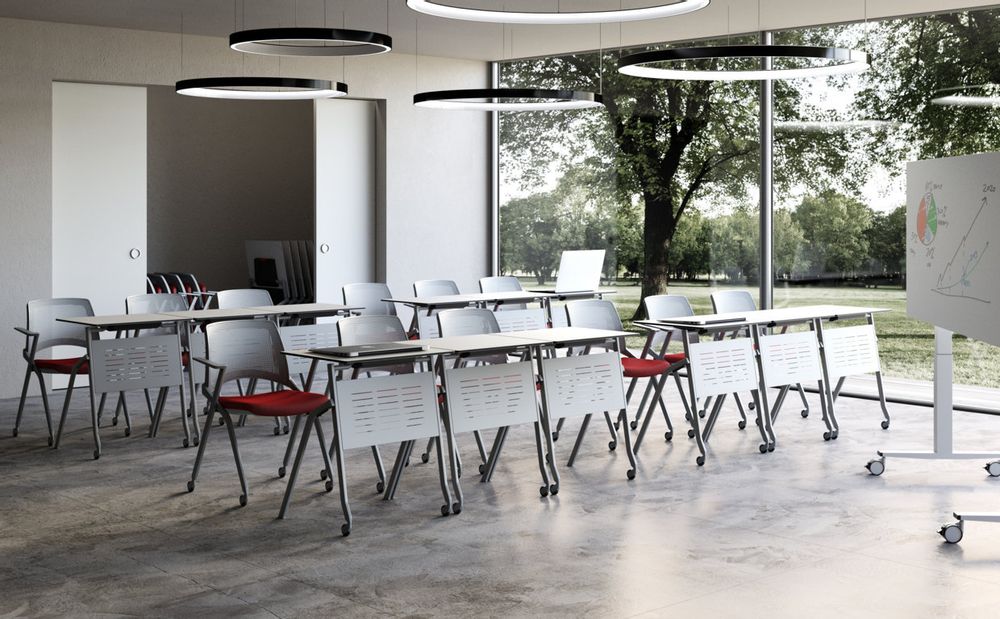 Secrétaires - TABLE PITAGORA - IBEBI SRL