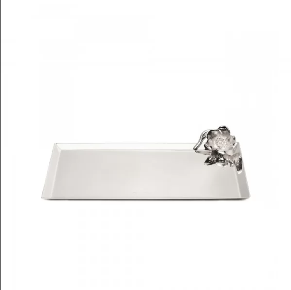 Goldsmithing - Flor Washbasin Tray  - ORFÈVRERIE ROYALE