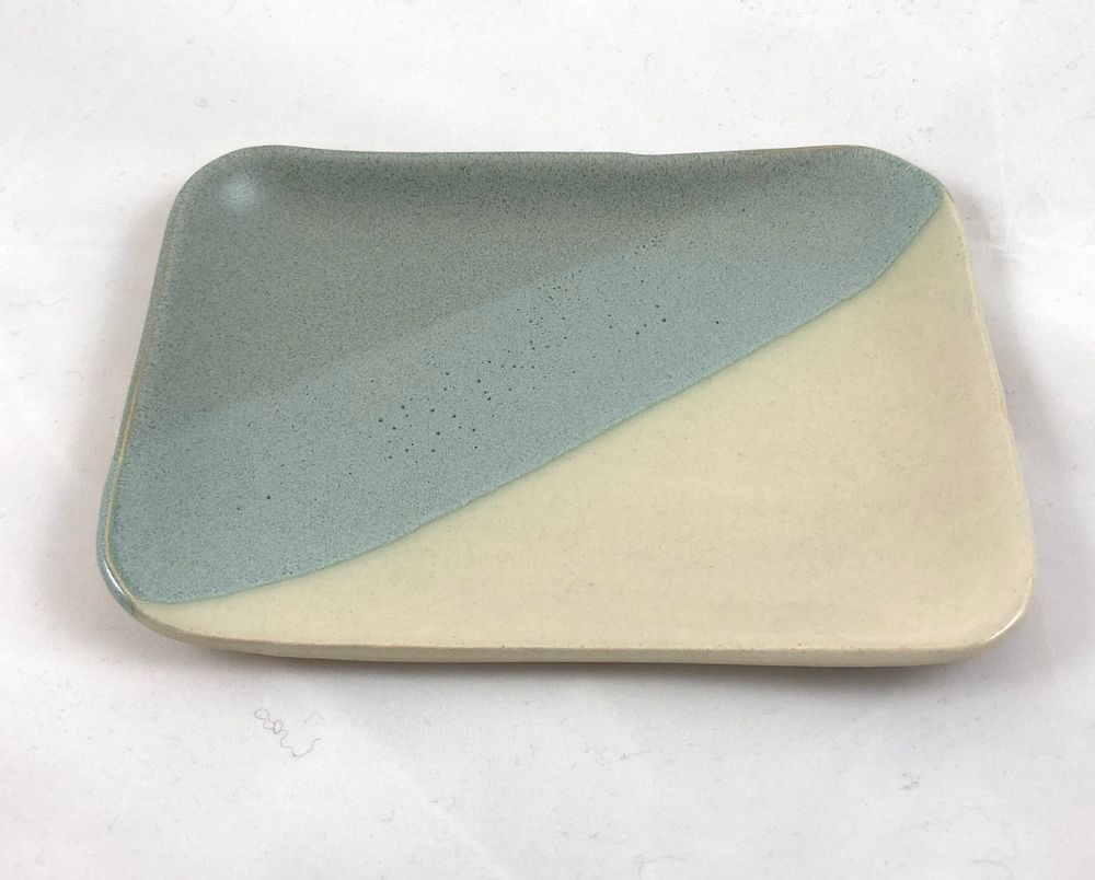 Platter and bowls - Stoneware Tray for Coffee Mug - LES POTERIES DE SWANE
