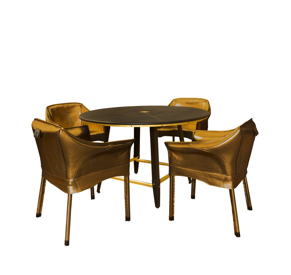 Dining Tables - Indochine Chairs and Table - P&B VALISES