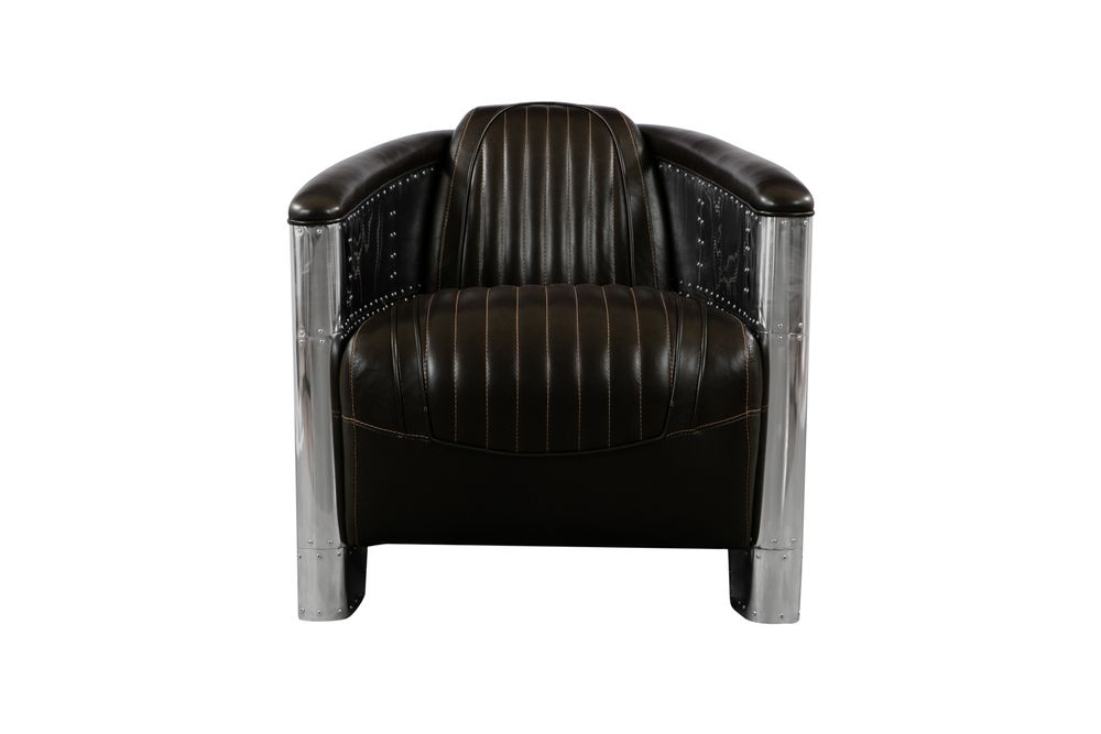 Assises pour bureau - Fauteuil DC3 aviateur - DE BEJARRY INTERNATIONAL