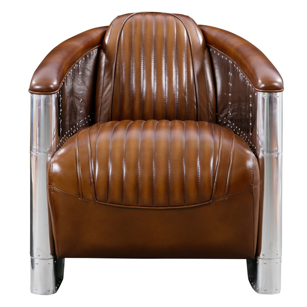 Assises pour bureau - Fauteuil DC3 aviateur - DE BEJARRY INTERNATIONAL
