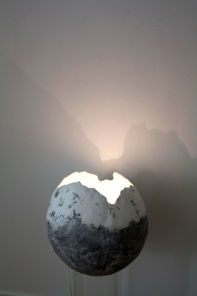 Objets de décoration - Volcan luminaire - NATALIE SANZACHE