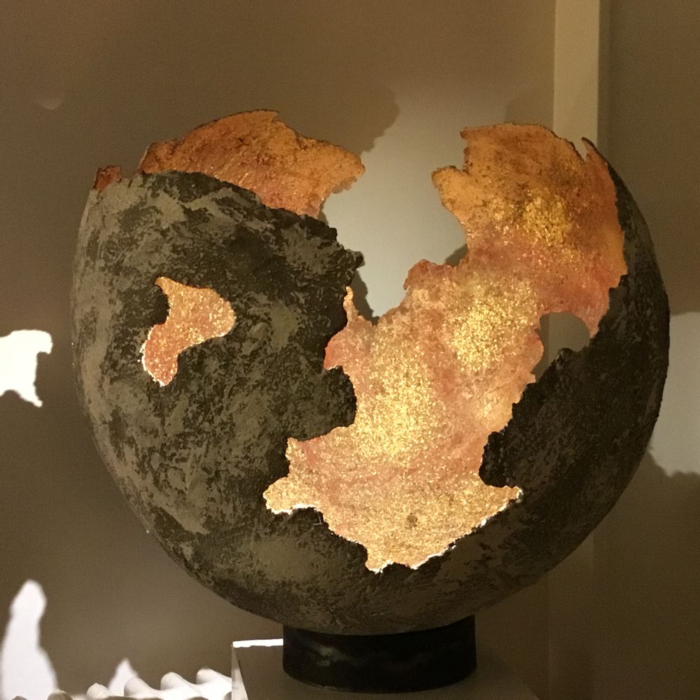 Objets de décoration - Volcan luminaire - NATALIE SANZACHE