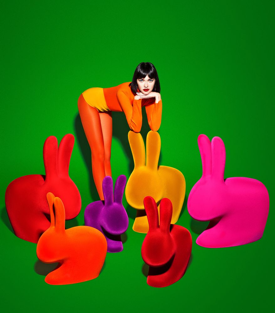 Objets design - Chaise « RABBIT COLLECTION » - QEEBOO