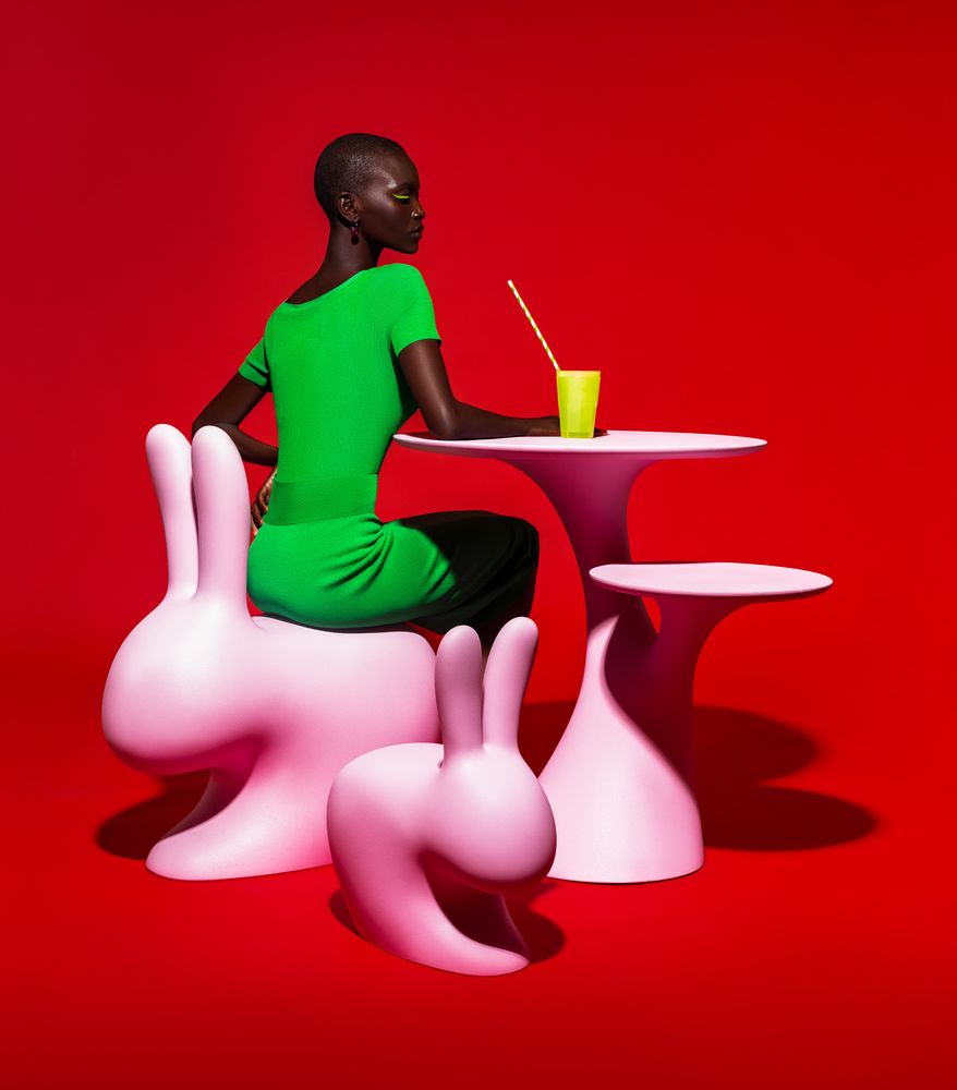 Objets design - Chaise « RABBIT COLLECTION » - QEEBOO