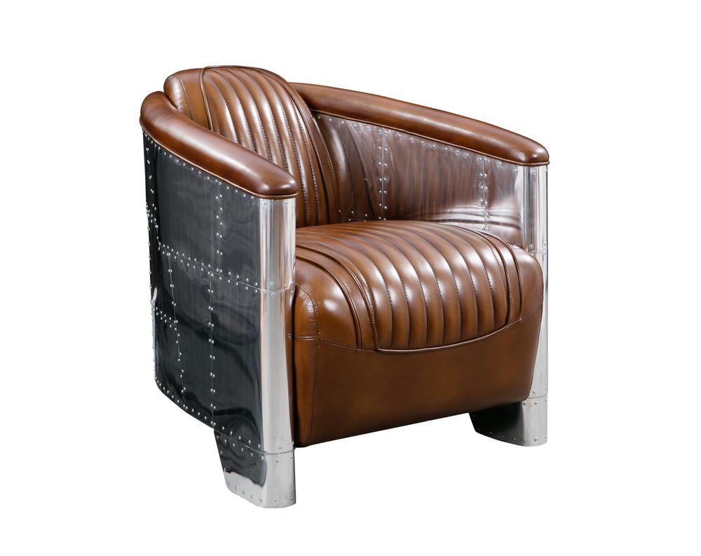 Assises pour bureau - Fauteuil DC3 aviateur - DE BEJARRY INTERNATIONAL