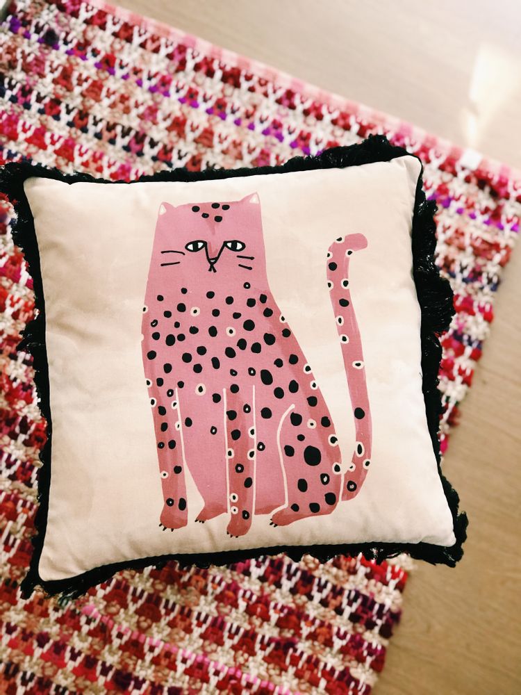 Coussins textile - Coussin FAT CAT - MY FRIEND PACO