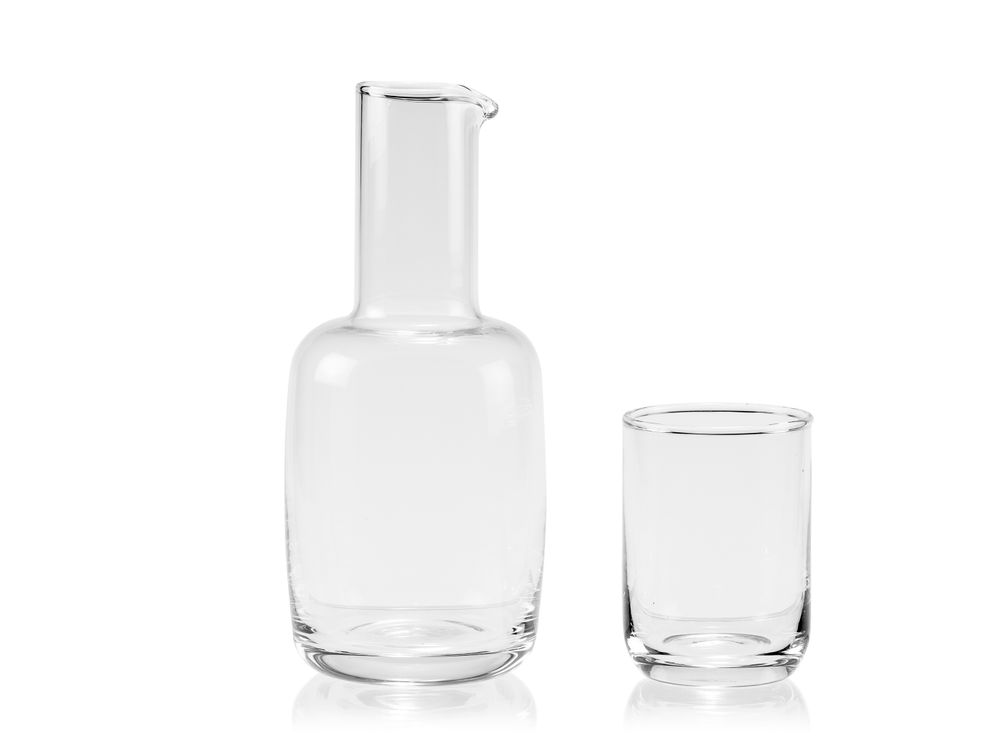 Kitchen utensils - WATER JAR/GLASS CUP Ø9X23,5 MS21527 - ANDREA HOUSE