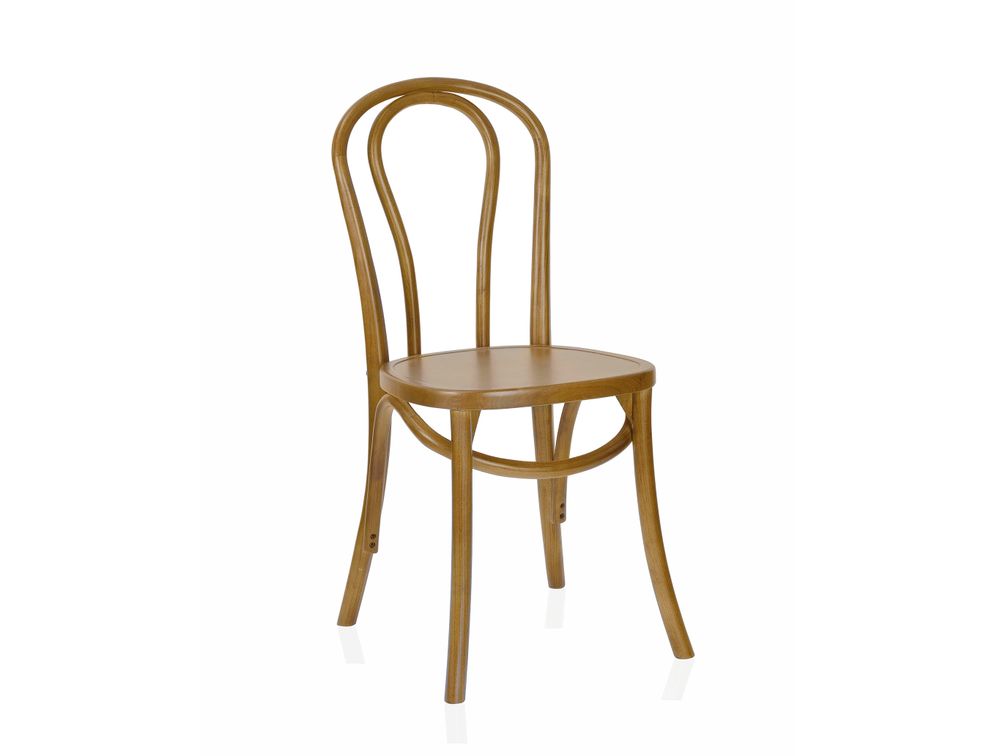 Sièges pour collectivités - ORME BOIS MARGARET CHAISE 40X40X90 MU21522 - ANDREA HOUSE