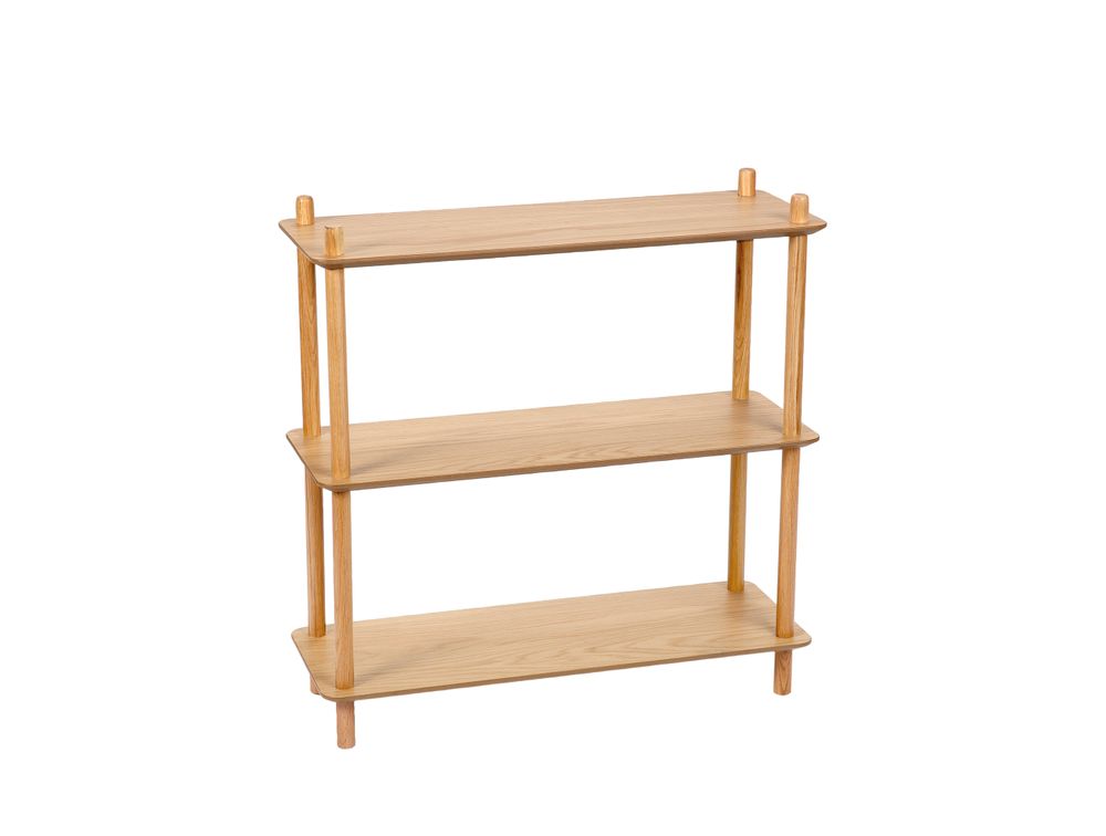 Bibliothèques - ÉTAGÈRE CHÊNE 80X30X82 MU21532 - ANDREA HOUSE